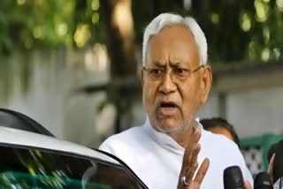 Bihar Chief Minister Nitish Kumar