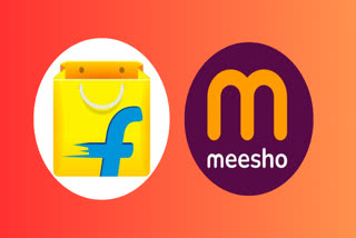 Flipkart and Meesho (File Photo)