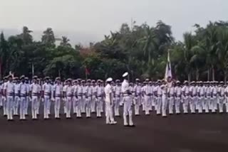 Republic Celebrations were Held in Visakhapatnam