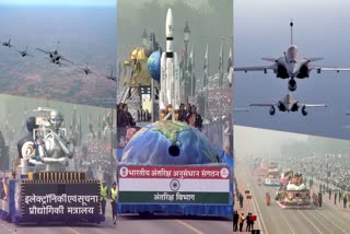 From Chandrayaan 3 to Aditya L1 ISRO showcases its major feat in Republic Day Tableau