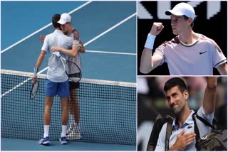 Big Shock To Novak Djokovic In Australian Open 2024 Semi Finals