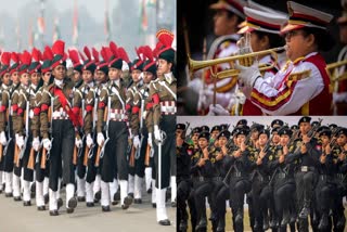 India Republic Day Women Parade