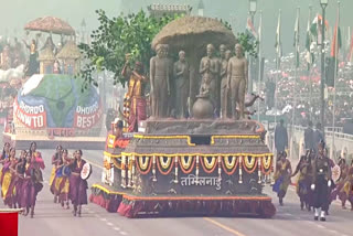 tamil nadu tableaux which participated in the Republic Day Parade are getting everyone attention