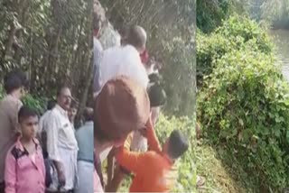 അകമ്പാടം വെള്ളക്കെട്ട്  സഹോദരങ്ങൾക്ക് ദാരുണാന്ത്യം  Nilambur government hospitial  Akambadam Water Falls  Brothers Death in Nilambur