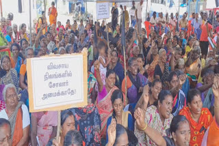 tirunelveli women protesting
