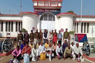 Satna Prisoners released from Jail