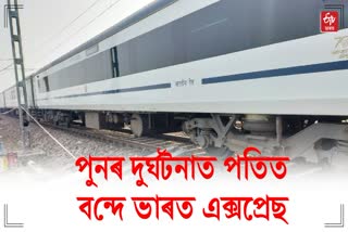 Vande Bharat Express collides