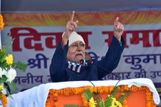 When asked by the media on the absence of Deputy CM Tejashwi Yadav from the ‘At Home’ reception event in Patna’s Raj Bhavan, Nitish Kumar stated, “Ask those who did not come.”