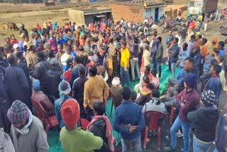Contract labour death in Ramgarh