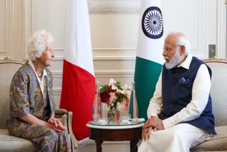 Charlotte Chopin Yoga practitioner and pm narendra modi