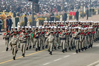 Republic day celebrations at Delhi  Narendra Modi  റിപബ്ലിക് ദിനാഘോഷം  നരേന്ദ്ര മോദി