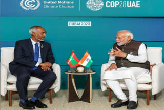 Maldives President Mohamed Muizzu greeted India on 75th Republic Day, amid the ongoing diplomatic row between New Delhi and Male. He also expressed hope for continued peace, progress, and prosperity for the Indian government and people, in separate messages to President Droupadi Murmu and Prime Minister Narendra Modi.