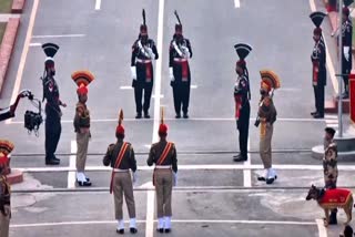 beating retreat ceremony