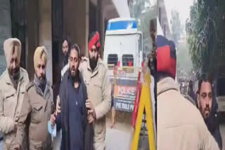 Patiala police arrested Bhana Sidhu