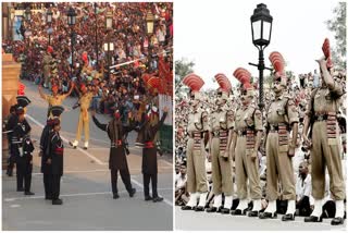 Wagah Border Republic Day