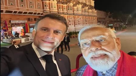 Republic Day Celebration  Emmanuel Macron  ഫ്രാന്‍സ് ഉപരിപഠനം  ഇമ്മാനുവല്‍ മാക്രോണ്‍