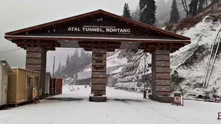 Snowfall in Lahaul Spiti