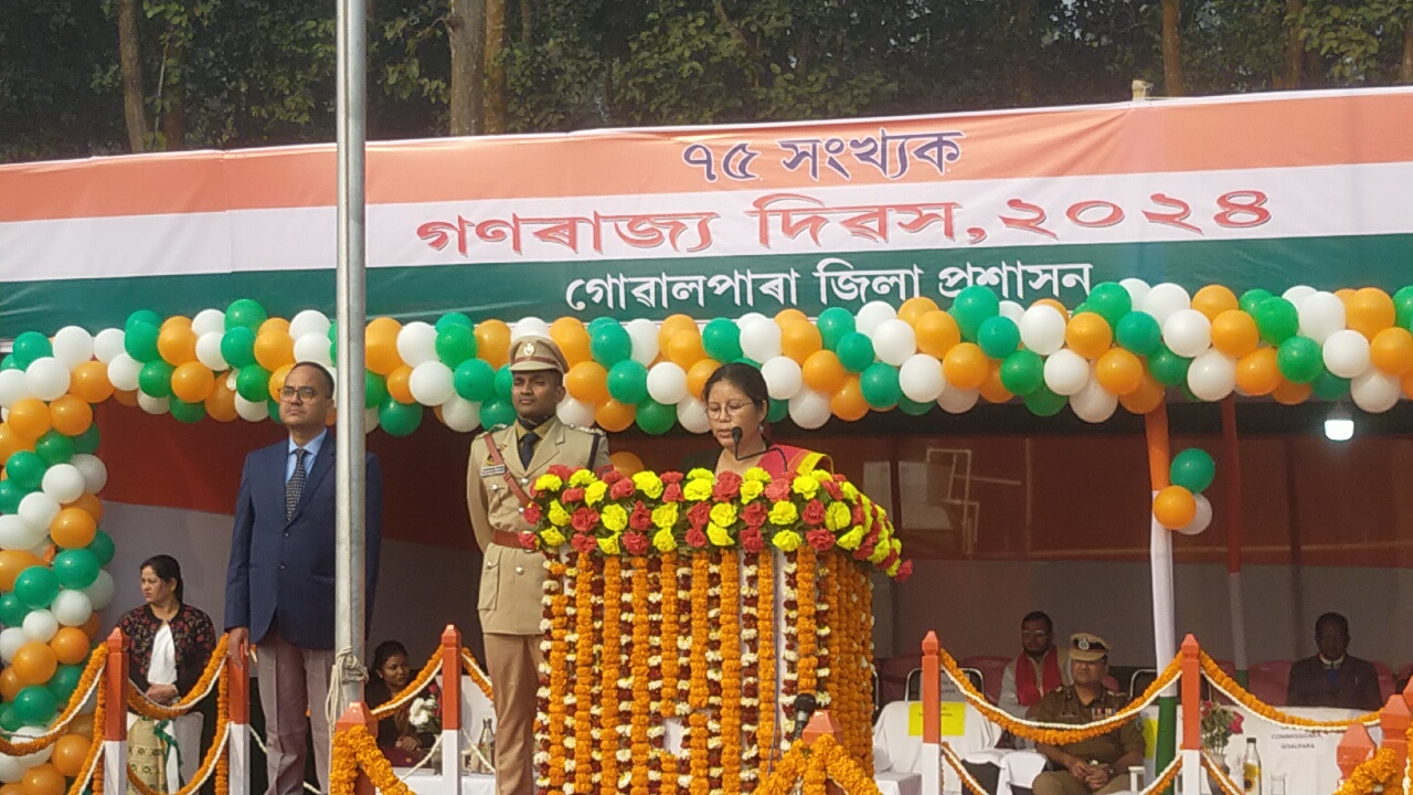 75 th republic day observed in various parts of assam