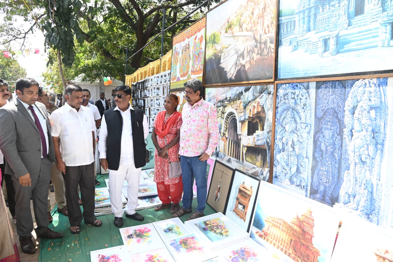 'ಮೈಸೂರು ಫೆಸ್ಟ್' ಚಿತ್ರಸಂತೆ