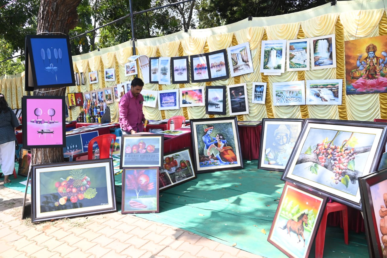 'ಮೈಸೂರು ಫೆಸ್ಟ್' ಚಿತ್ರಸಂತೆ