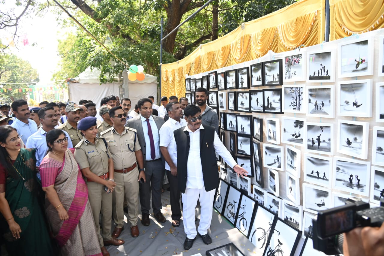 'ಮೈಸೂರು ಫೆಸ್ಟ್' ಚಿತ್ರಸಂತೆ