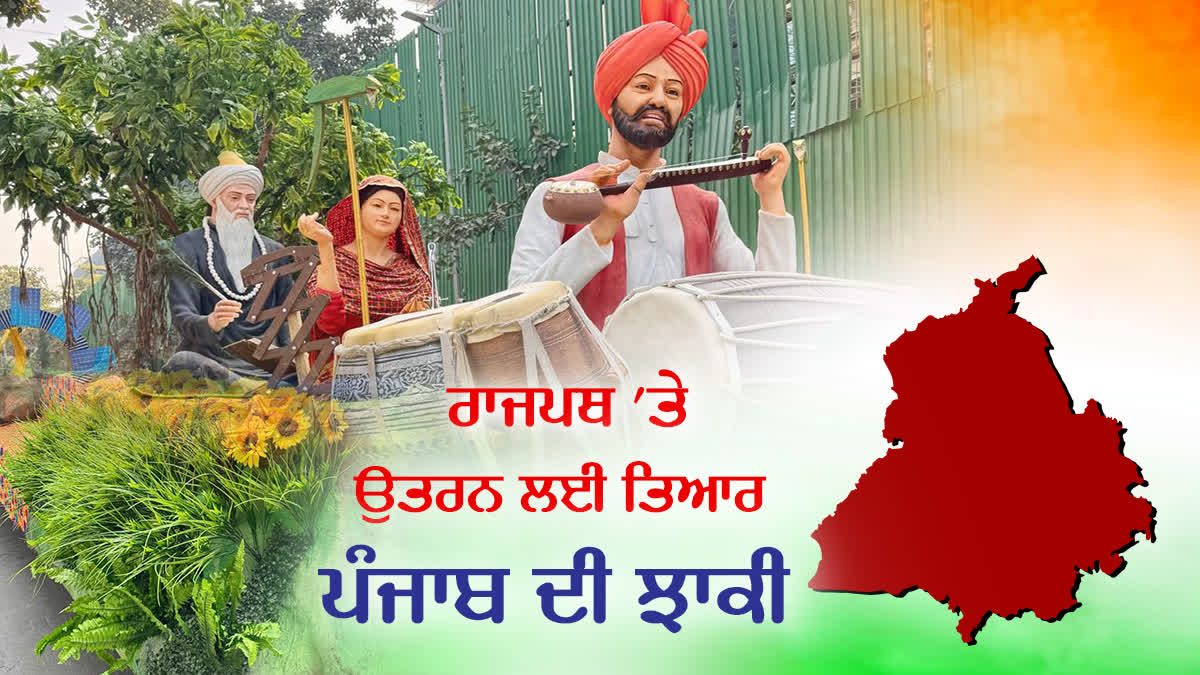 Pictures Of Punjab Tableau