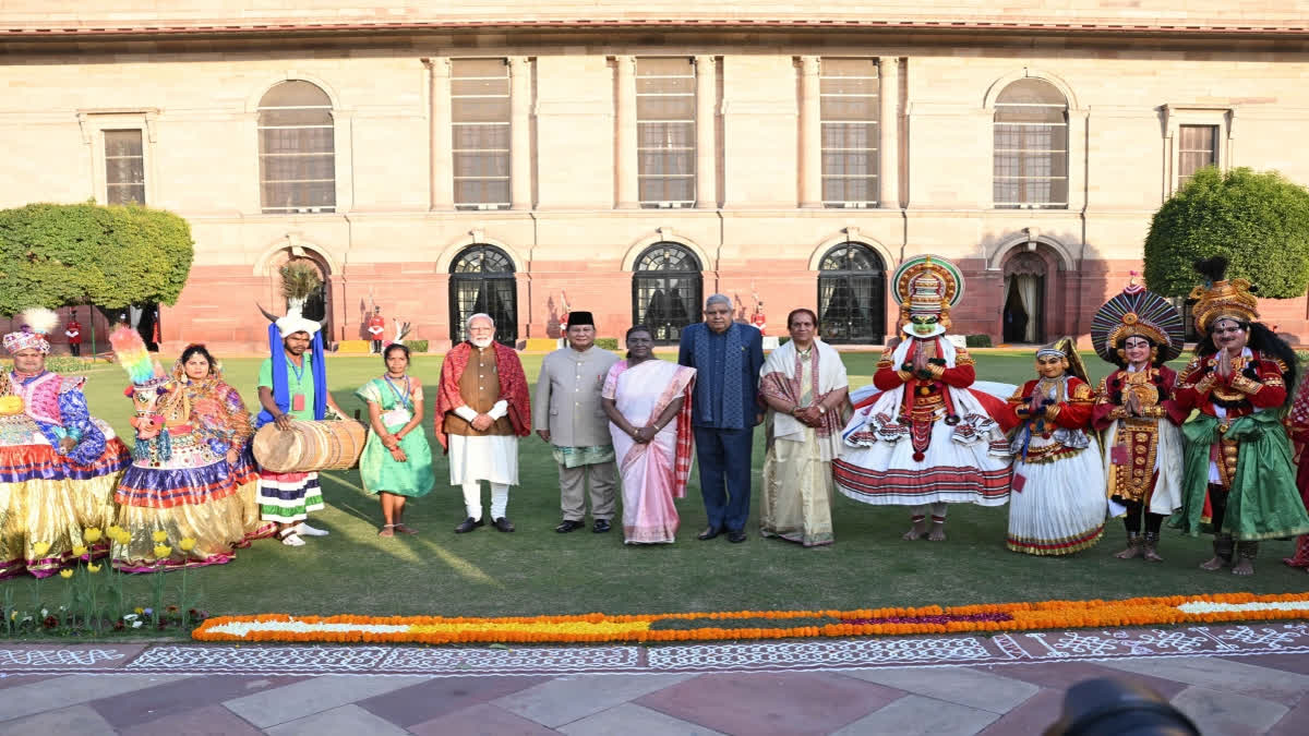 India Observes 76th Republic Day With Stunning Tableaux, Mesmerizing Cultural Performances At Kartavya Path