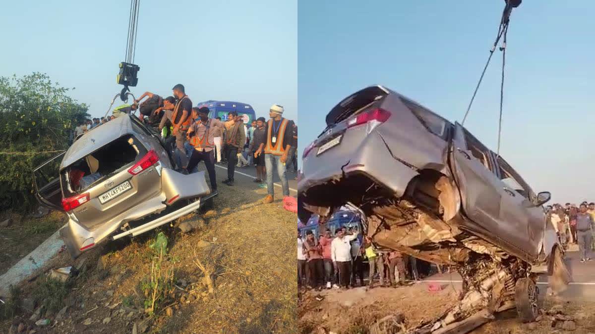 Pune family accident in Jabalpur