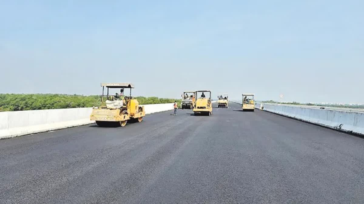 VIJAYAWADA WESTERN BYPASS ROAD