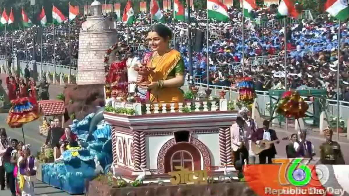 गोवा की गणतंत्र दिवस की झांकी में दिखी कावी कला की झलक, जानें और क्या था खास