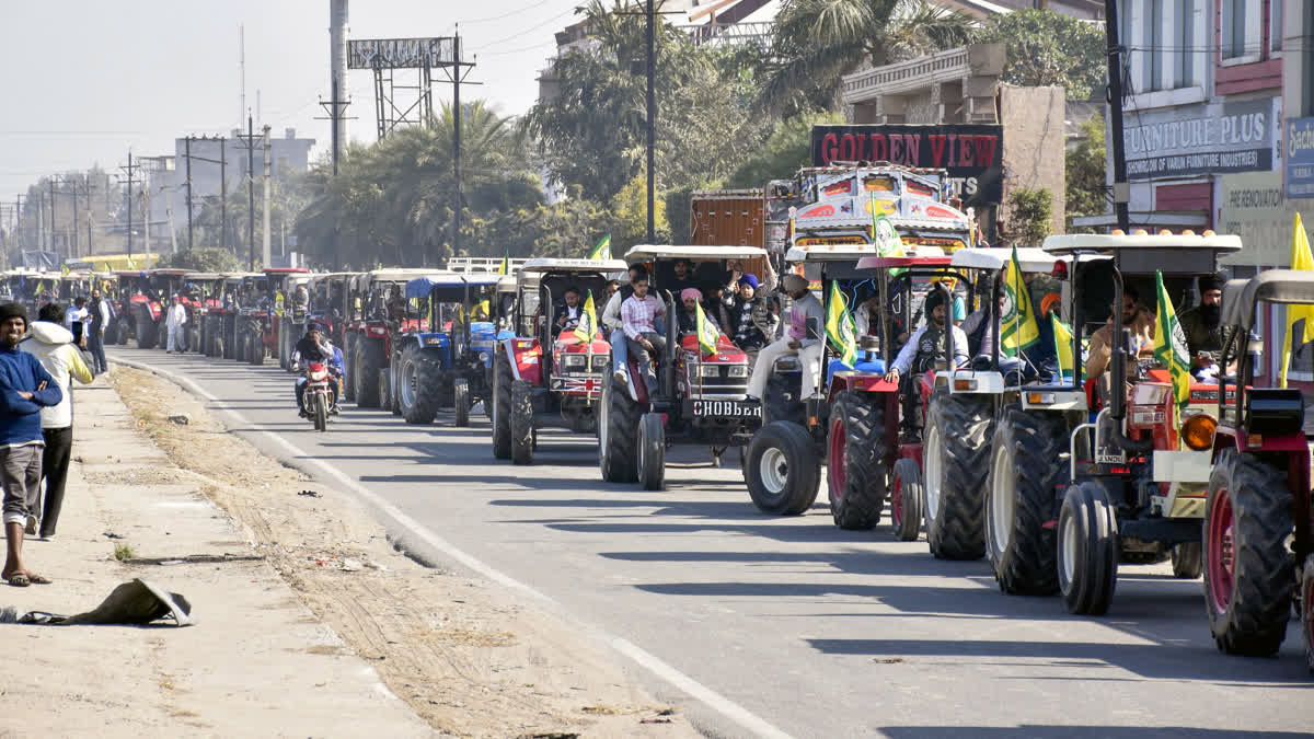 tractor march