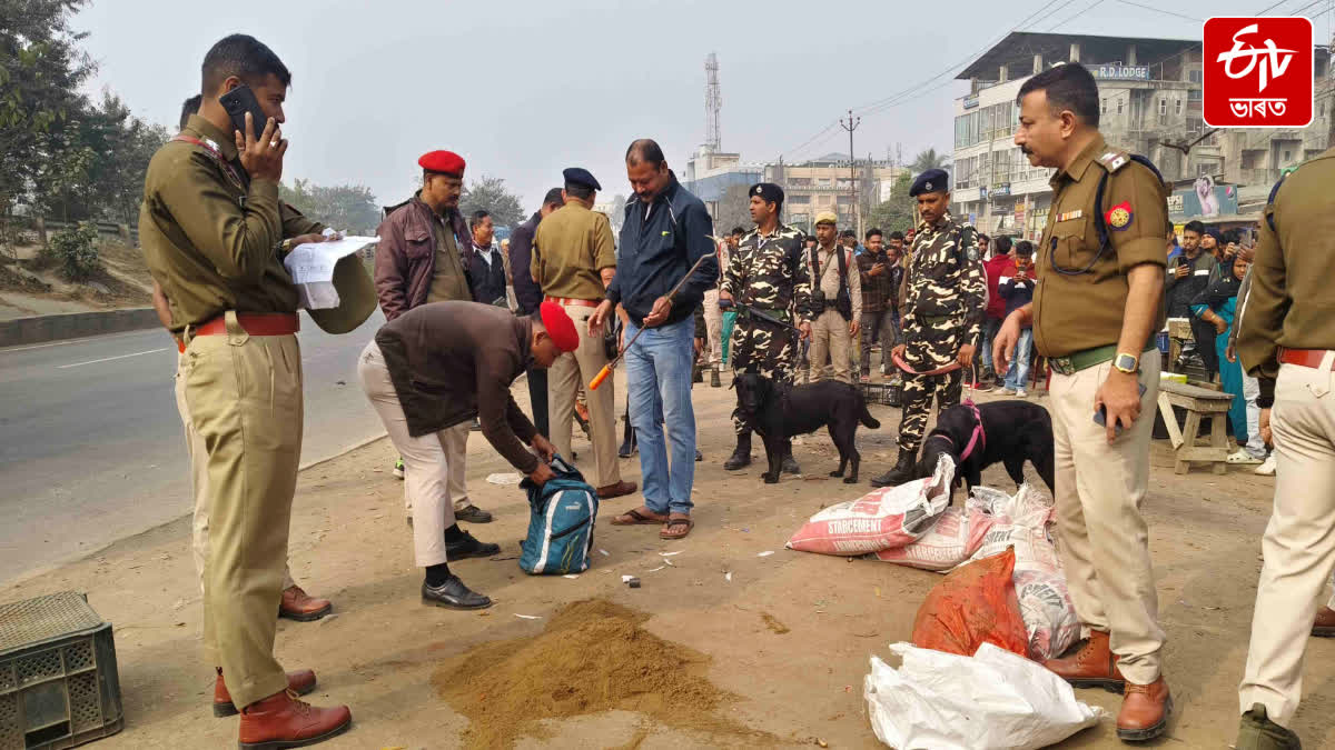 Blust in ISBT and Beharbari on Republic Day morning