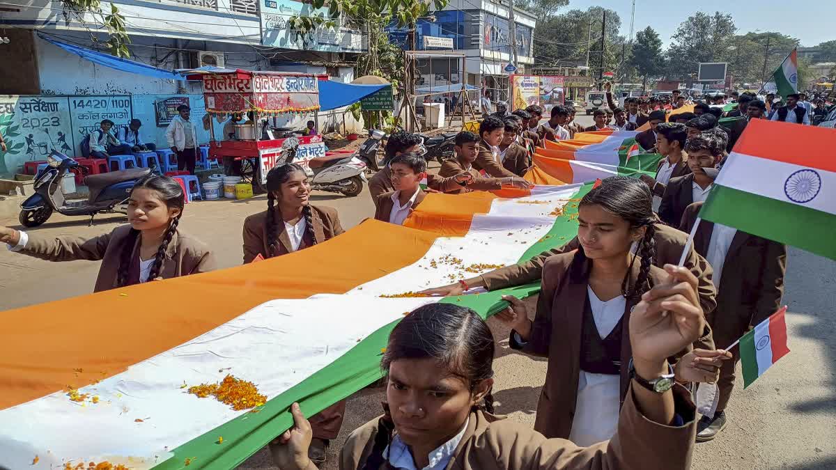 Chhattisgarh: 14 Naxal-Strongholds Unfurl Tricolour For The First Time Since Independence