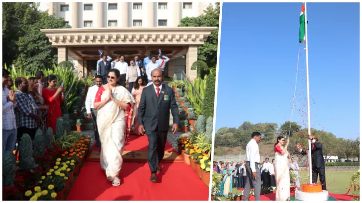 76th Republic Day Celebration at Ramoji Film City in Hyderabad