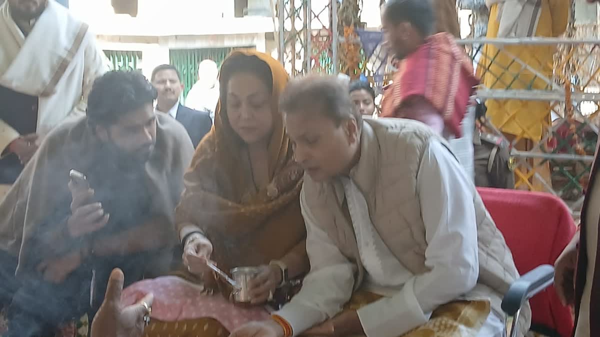 Industrialist Anil Ambani Visits Bihar's Gaya; Offers Special Prayers In Bodh Gaya