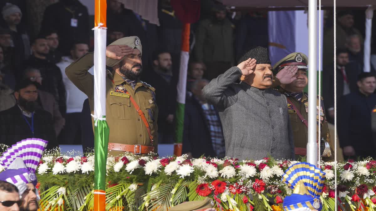 Kashmir Marks Republic Day With Historic Flag Unfurling After Six Years Of President’s Rule