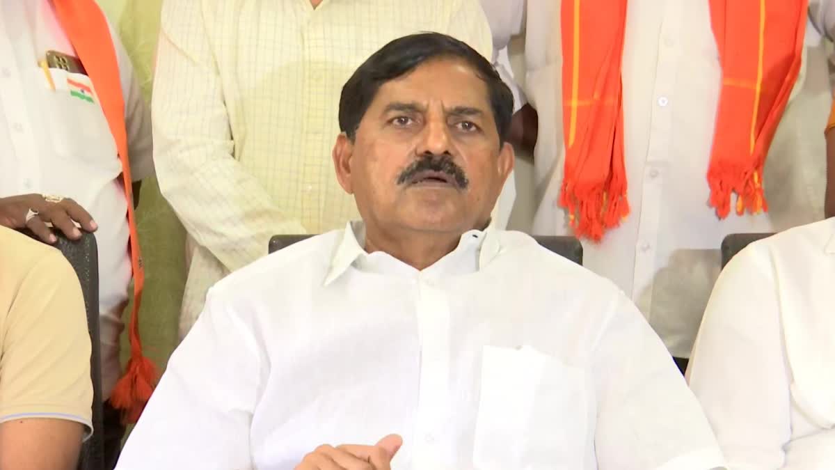 MLA Adinarayana Reddy