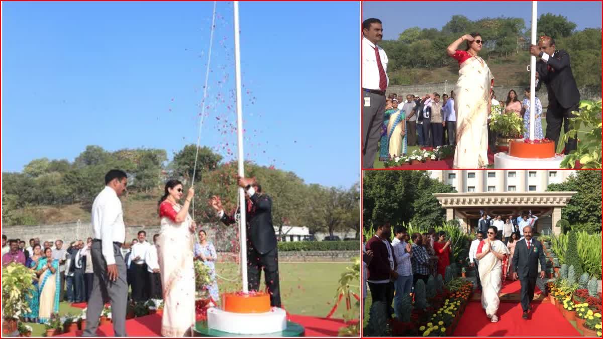 76th republic day celebrations at ramoji film city hyderabad