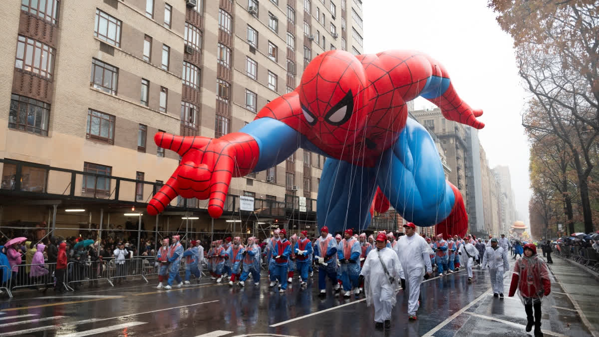 Still from the film Spider Man