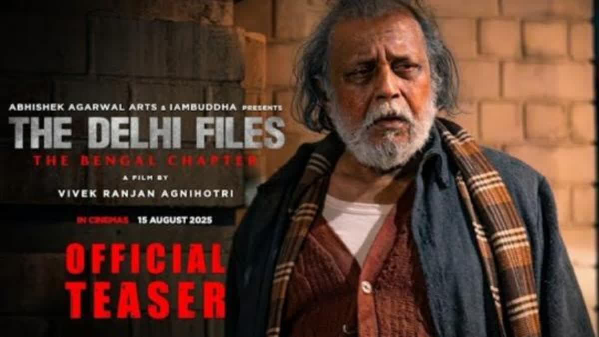 The Delhi Files  teaser out