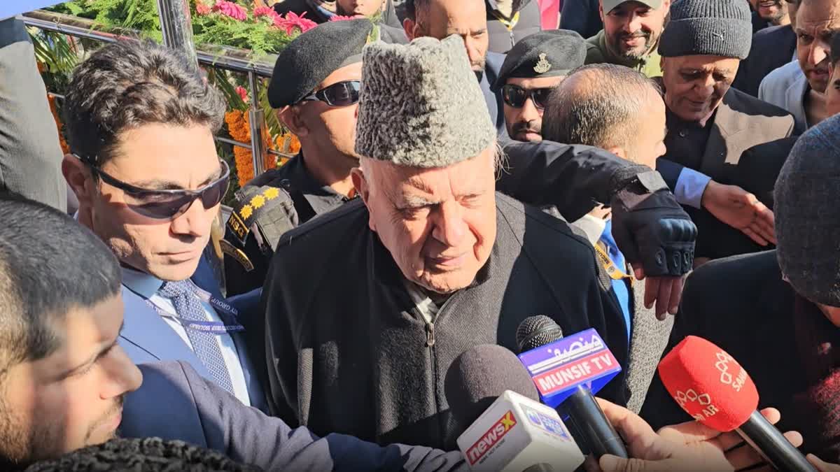 Former Jammu and Kashmir Chief Minister and National Conference supremo Farooq Abdullah