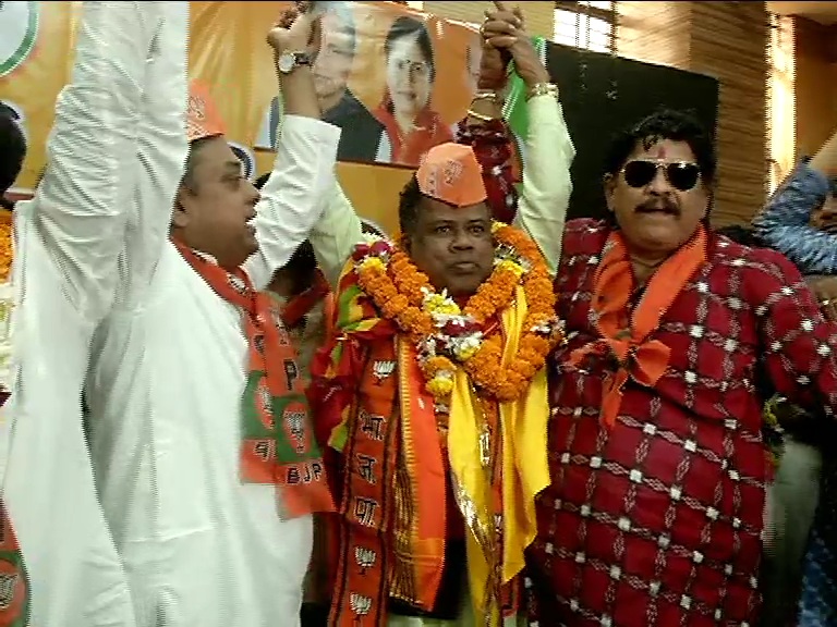 BJP ANNOUNCES DISTRICT PRESIDENT