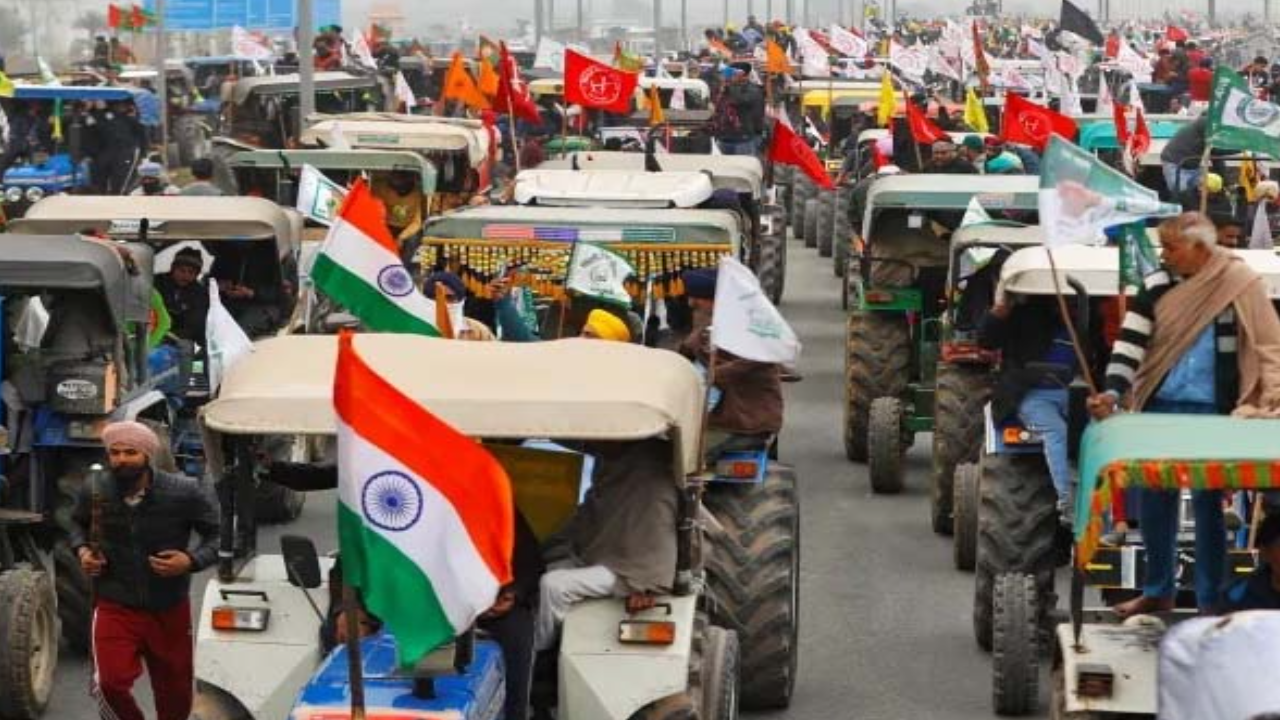 Farmers across the country will take out tractor marches today, know the complete strategy of the farmers