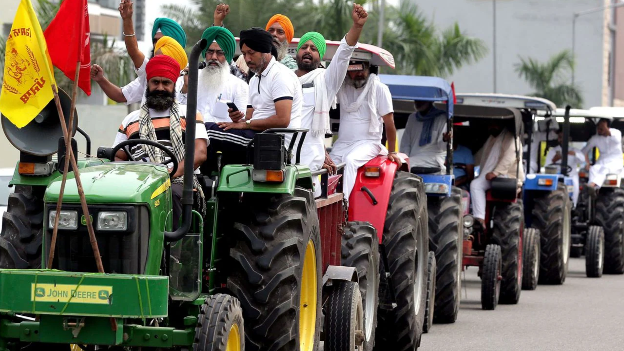 Farmers across the country will take out tractor marches today, know the complete strategy of the farmers