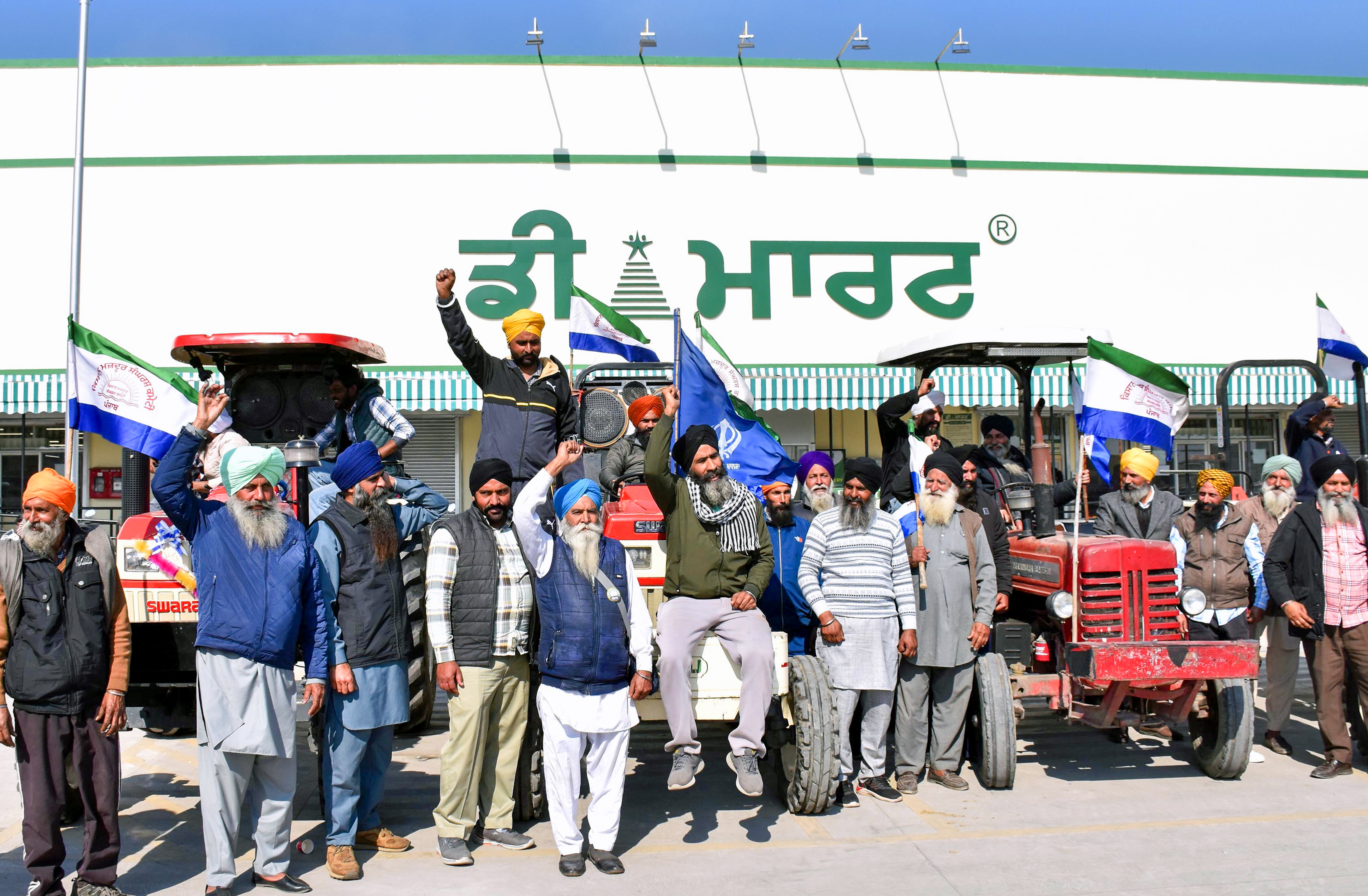 tractor march