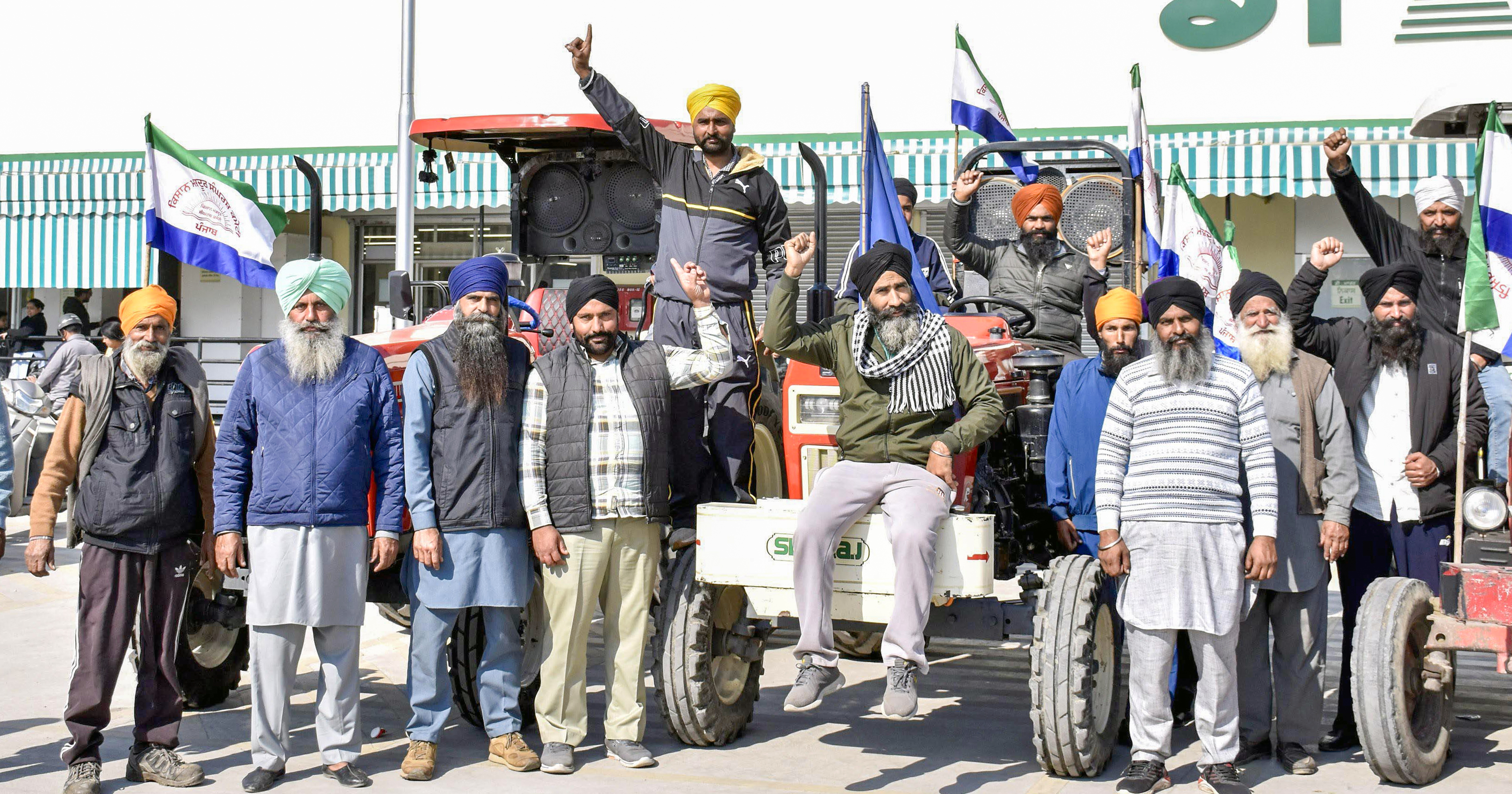 tractor march