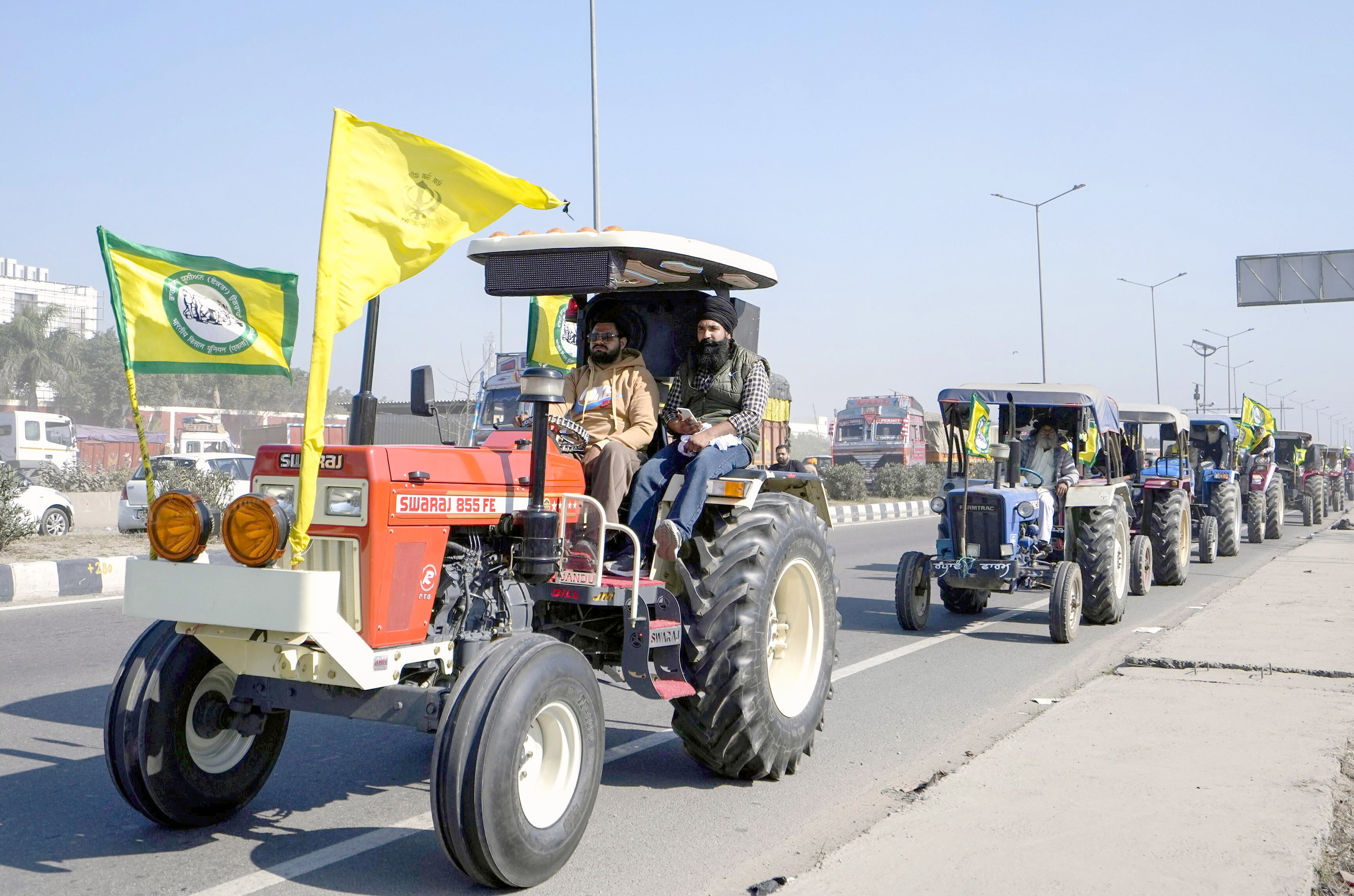 tractor march