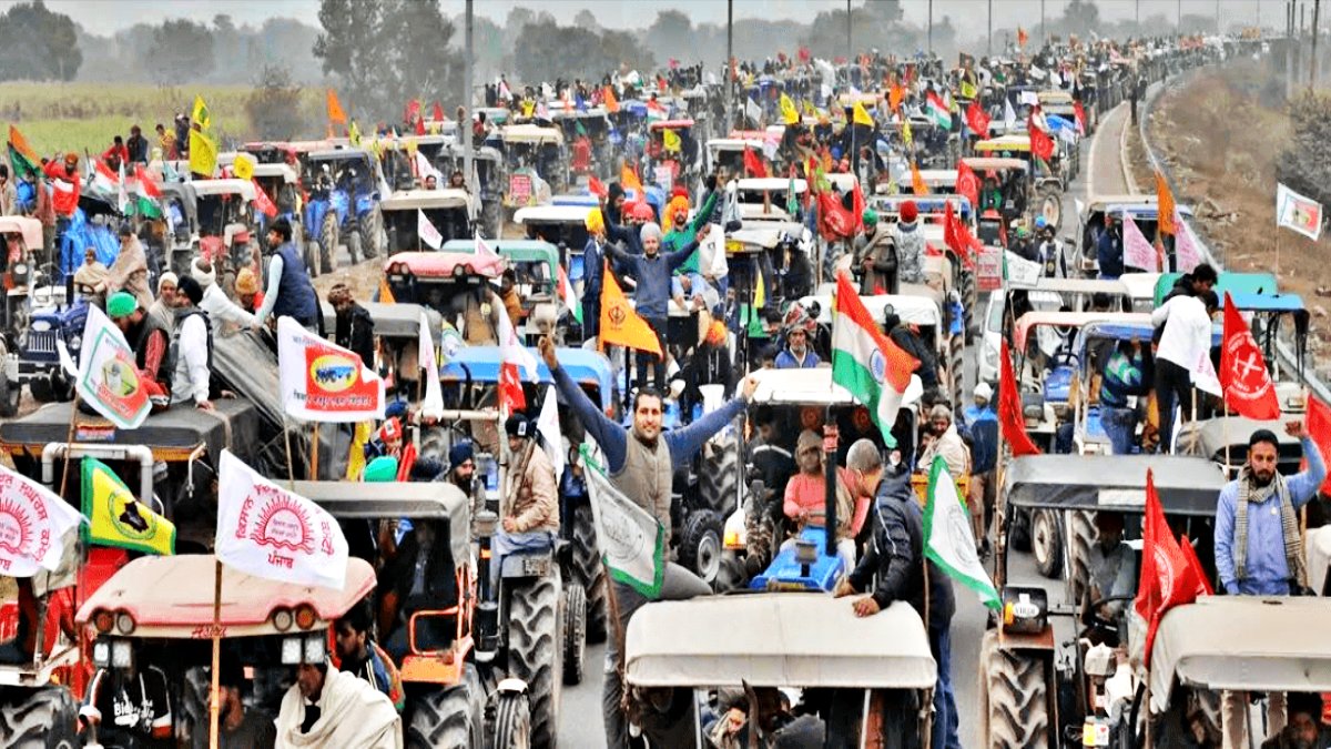 tractor march