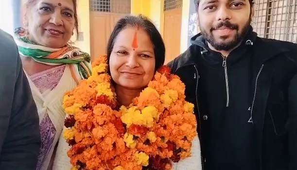 ROORKEE MAYOR ANITA DEVI WON