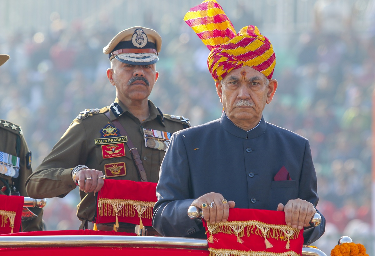 Jammu Kashmir Marks Republic Day With Historic Flag Unfurling After Six Years Of President’s Rule